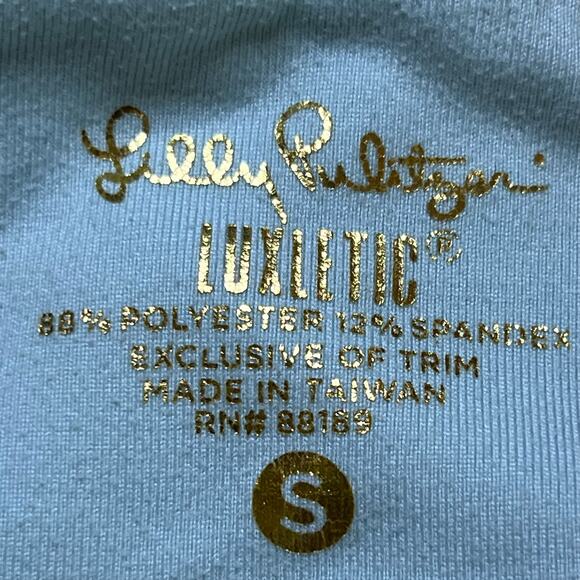 Lilly Pulitzer Women’s Luxletic Tropical Sailboat Print Leggings Small E… - Picture 7 of 10